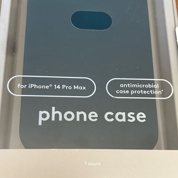 Heyday Teal Phone Case for iPhone 14 Pro Max - Picture 2 of 2